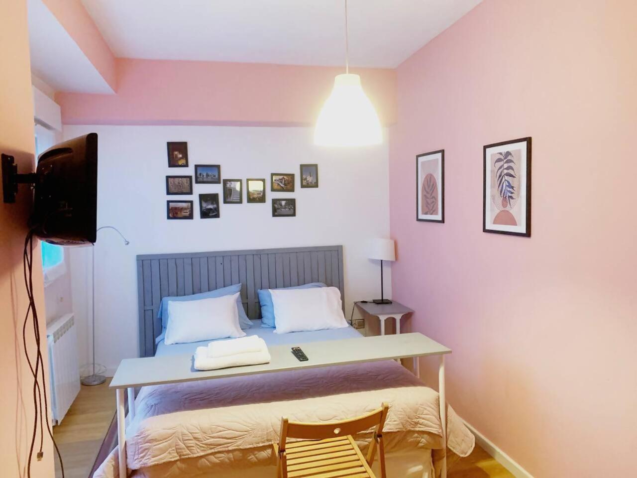 Un Hogar En El Centro Con Parking Gratuito Apartamento Saragoça Exterior foto